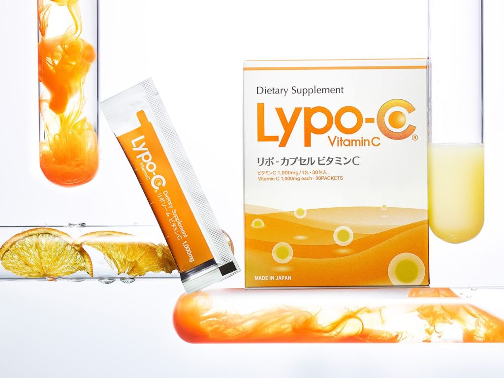 LC#6001 | EXPIRY 7/2025 | Japan Brand Lypo-C Lyposomal Vitamin C 1000mg (Liquid Form), 30 Packets
